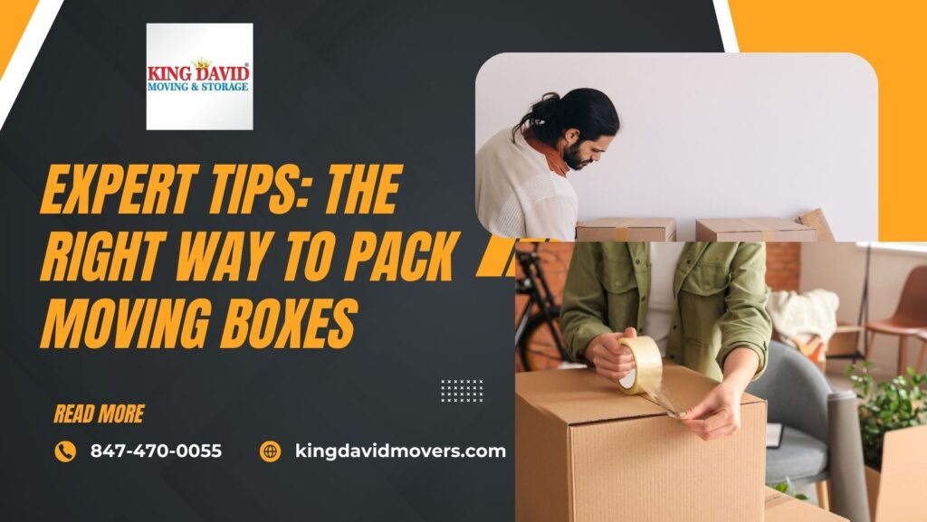 The Right Way to Pack Moving Boxes banner