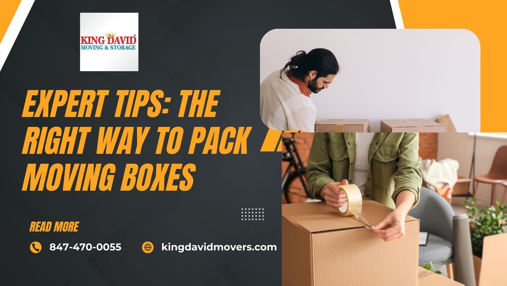 Expert Tips The Right Way to Pack Moving Boxes banner